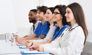Group of medical professionals